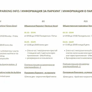 Апартаменты Flora 1